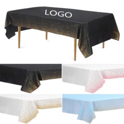 Dustproof Peva Party Tablecloth