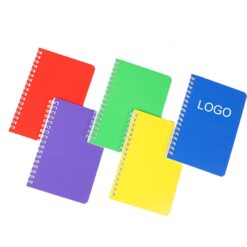 Spiral Colorful Notepad