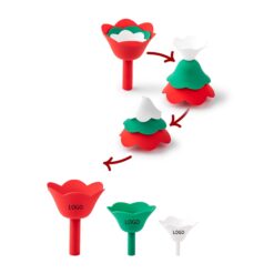 Silicone Flower Funnel Set of 3pcs