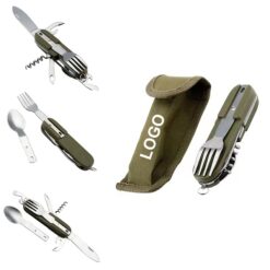 Multifunctional Folding Tableware