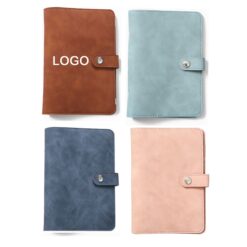 A6 Soft Leather Ledger