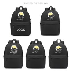 Outdoor Glow-in-the-Dark USB Backpack