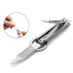 Folding Stainless Steel Nail Clippers
