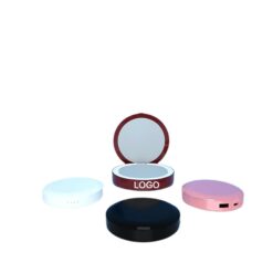 Mini Power Bank Makeup Mirror