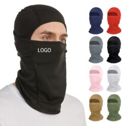 UV Protection Breathable Full Head Face Mask for Cycling