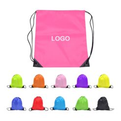 Oxford Cloth Waterproof Drawstring Bag