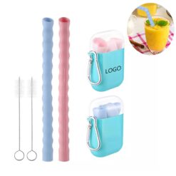 Silicone Folding Straw