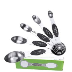 5pcs Stainless Steel Double-headed Measuring Spoons