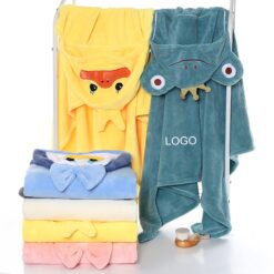 Baby Cute Cape Bathrobe
