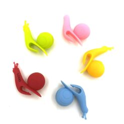 Snail Silicone Wine Glass Label