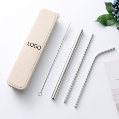 Food-Grade Portable Metal Straw