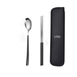 Portable Chopsticks And Spoon Set