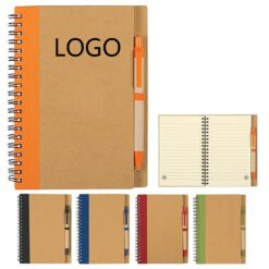Kraft Paper Fabric Stitching Cover Account Note Book