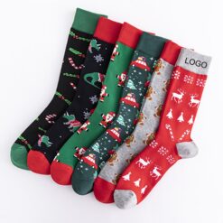 Colorful Christmas Stockings